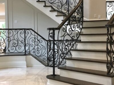 Custom Renovation - Staircase