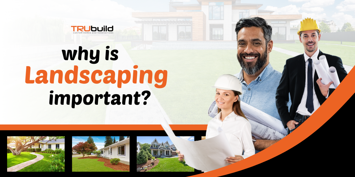 importance of landscaping